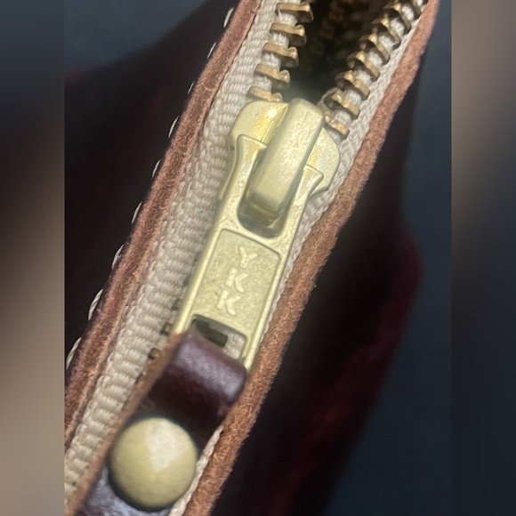 Portland Leather Goods Total Eclipse Bag Oxblood - Picture 5 of 8